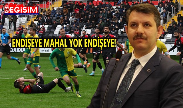 Vali Ayhan'dan Şanlıurfaspor yorumu!