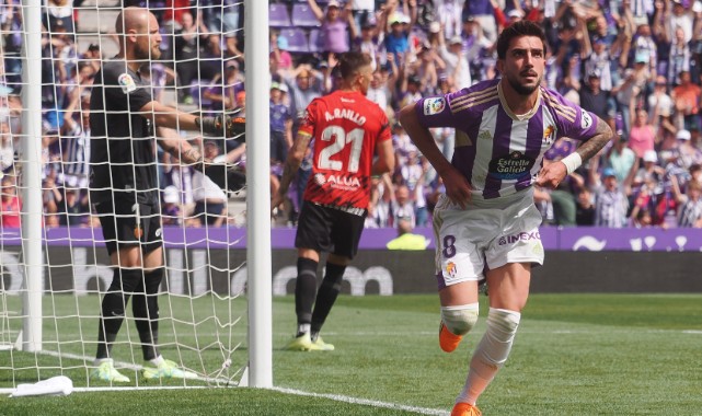 Vedat Muriqi, iki golle Mallorca’ya 1 puan kazandırdı