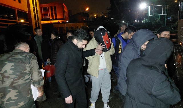 Yasa dışı bahis ve para aklama operasyonu:21 tutuklu