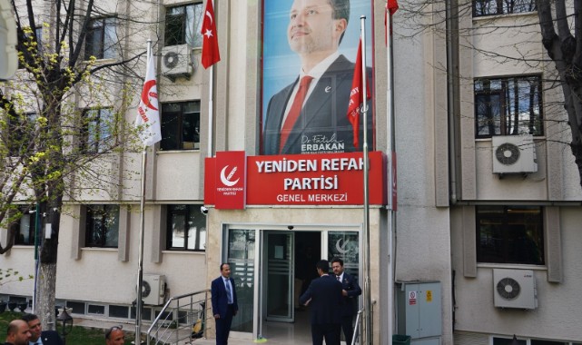 Yeniden Refah Partisi milletvekili aday tespitinde ince eleyip sık dokuyor!