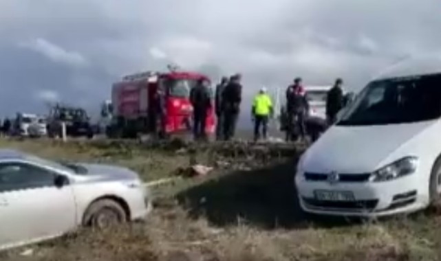 Zincirleme kaza: 1 ölü, 8 yaralı