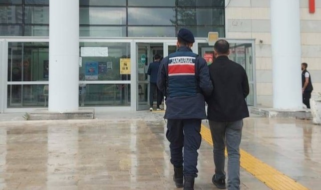 10 yıl hapis cezası bulunan zanlı yakalandı