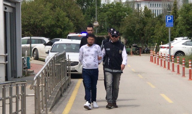 13 kaçak göçmeni taşıyan şüpheli tutuklandı