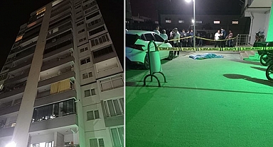 15 yaşındaki çocuk 14. kattan düştü!