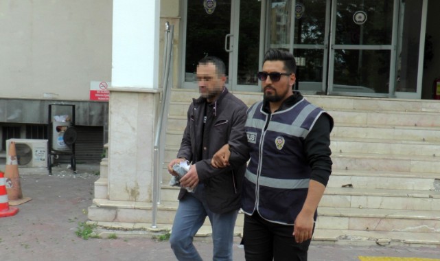 15 yıl kesinleşmiş hapis cezası bulunan şahıs yakalandı