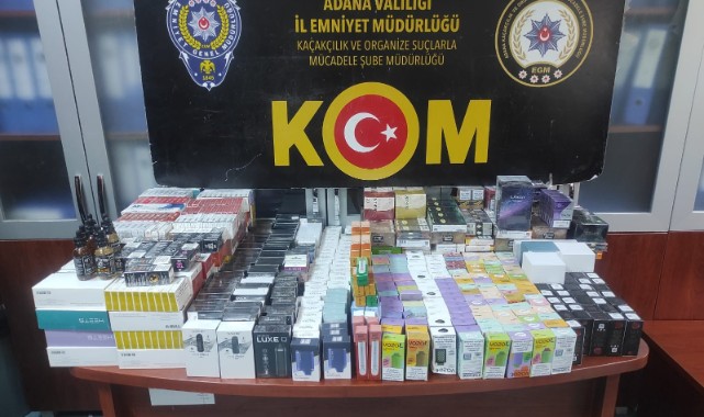  29 milyon kaçak sigara ele geçirildi