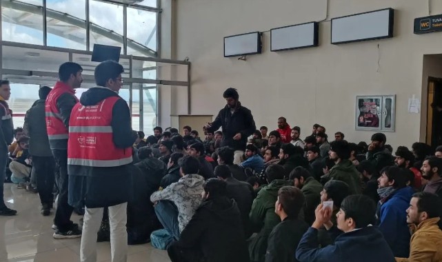 80 düzensiz göçmen yakalandı