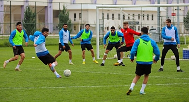 Afyonspor, Şanlıurfaspor hazırlıklarına devam ediyor!