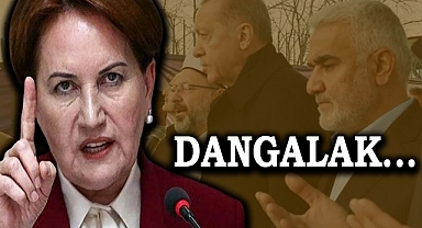 Akşener ile HÜDA PAR birbirine girdi!