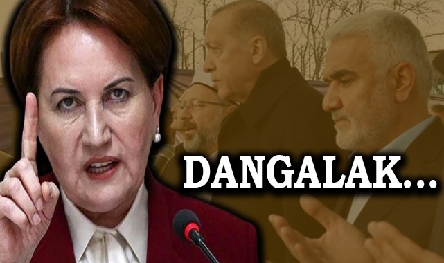 Akşener ile HÜDA PAR birbirine girdi!