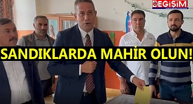 Ali Mahir Başarır oyunu Siverek’te kullandı!