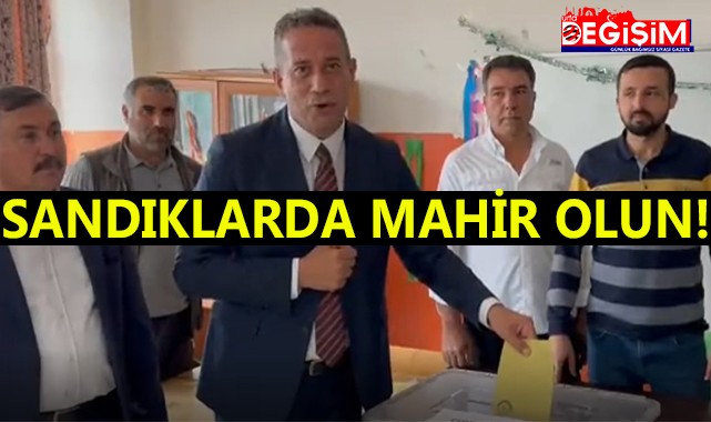 Ali Mahir Başarır oyunu Siverek’te kullandı!