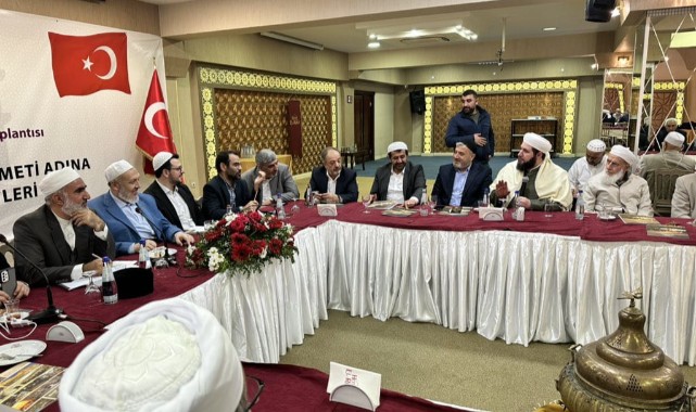 Alimler Birliğinden Cumhurbaşkanı Erdoğan’a destek