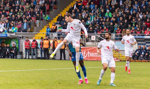  Altınordu, 9 yıl sonra 1. Lig’e veda etti