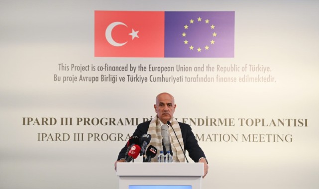 Ankara’da “IPARD 3 Programı Bilgilendirme Toplantısı” gerçekleştirildi