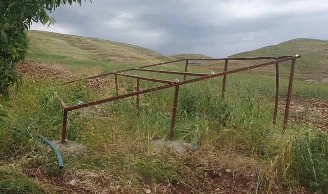  Arazideki elektrik kabloları ve pano çalındı
