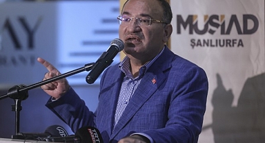 Bakan Bozdağ, Şanlıurfa'da MÜSİAD üyeleriyle bir araya geldi!