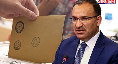 Bakan Bozdağ, seçim hakkında konuştu!