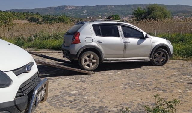 Baygın halde bulunan şahıs hastaneye kaldırıldı!