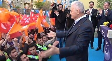  Binali Yıldırım sahalara geri döndü!