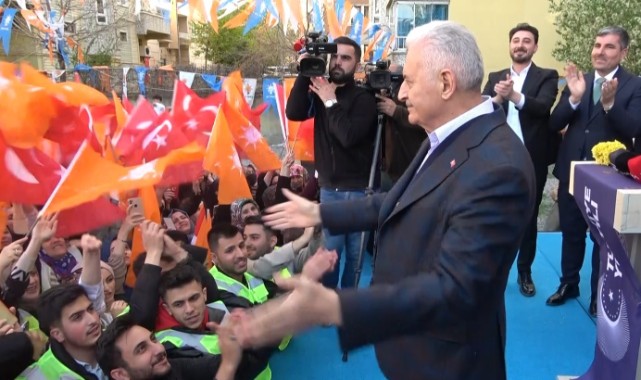  Binali Yıldırım sahalara geri döndü!