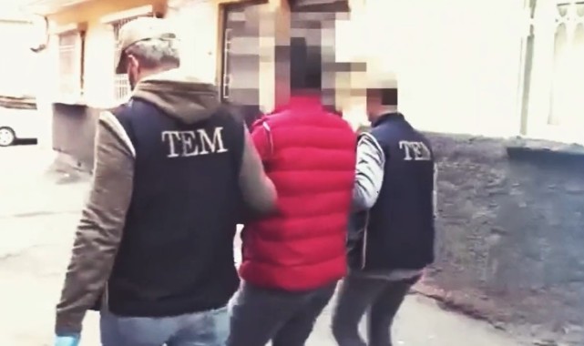 Bir haftada teröre ağır darbe; 13 kişi gözaltına alındı
