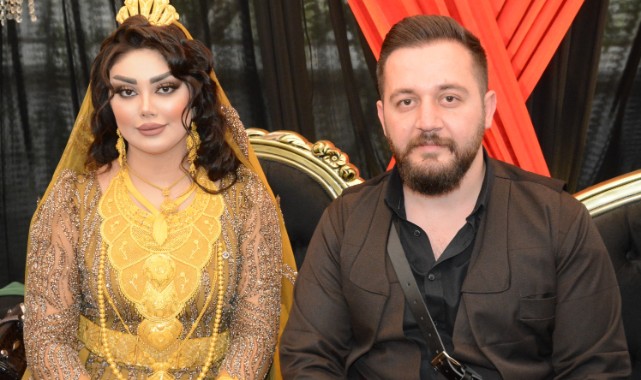 Böyle düğün görülmedi; damada 5 milyon 300 bin lira, geline 15 kilo altın takıldı