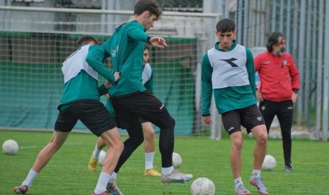 Bursaspor, Somaspor maçı hazırlıklarına devam etti