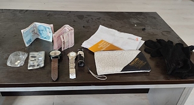 Çalıntı mallarla yakalanan şüpheli tutuklandı