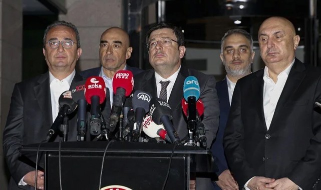  CHP heyeti YSK’yı ziyaret etti