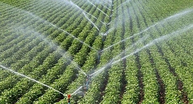 Çiftçilerin su kullanım bedeline yüzde 50 indirim