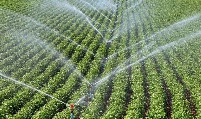 Çiftçilerin su kullanım bedeline yüzde 50 indirim