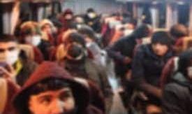 Çok sayıda göçmenin ülkeye girişi engellendi