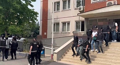  Çökertilen çetenin 16 üyesi tutuklandı
