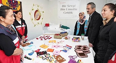 Deprem bölgesindeki kurslardan ne kadar vatandaş yararlandı?