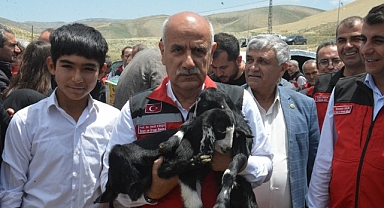 Depremde hayvanları telef olanlara destek! İşte ayrıntılar...