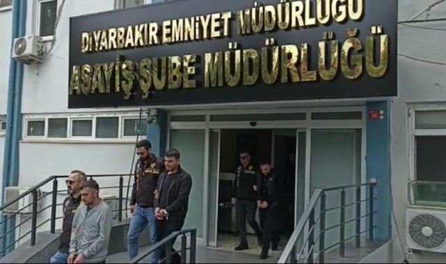  Depremzedelerin evine dadanan 10 zanlı tutuklandı