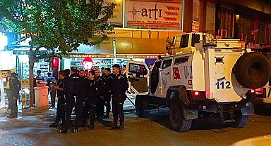 Derbi maçından sonra Şanlıurfa'da taraftar kavga etti