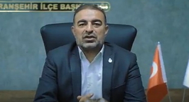 Deva Partisi Viranşehir ilçe başkanı istifa etti!
