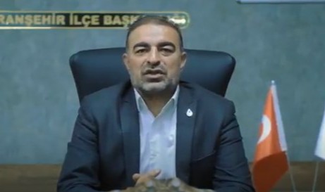 Deva Partisi Viranşehir ilçe başkanı istifa etti!