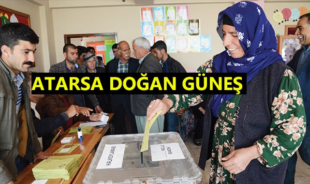 Doğan güneşe az kaldı!