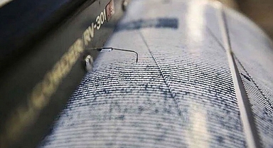 Ege Denizi'nde 4,5 büyüklüğünde deprem