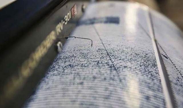 Ege Denizi'nde 4,5 büyüklüğünde deprem