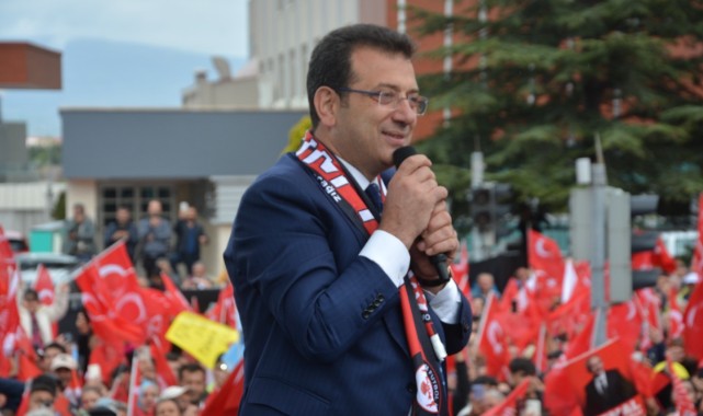 Ekrem İmamoğlu, Çorum’da halka seslendi