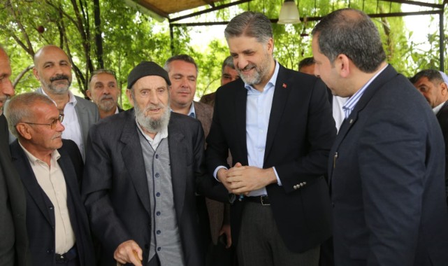 Emin Önen’den Urfa’ya Yatırım Vurgusu