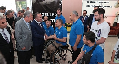 ‘’Engellilere değer veren bir Türkiye Cumhuriyeti var’’