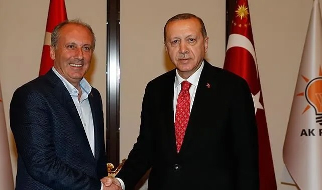 Erdoğan'dan İnce yorumu