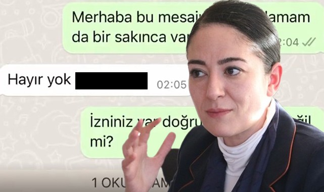 Essum Aslan Saatçi kendi partisinde hakarete uğradı