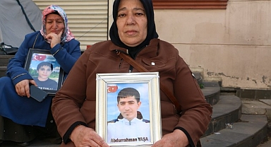 Evlat Nöbetindeki anneden PKK'ya serzeniş