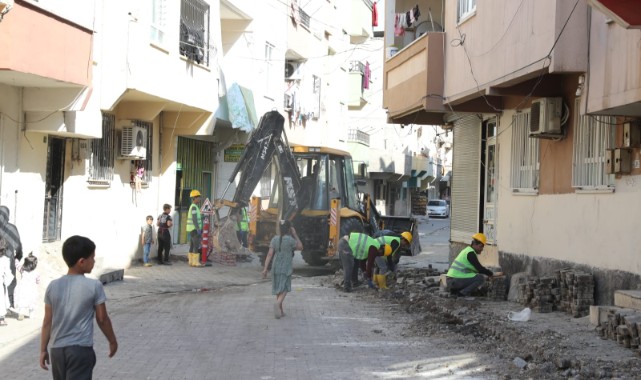 Eyyübiye’de bir mahalle daha doğalgaza kavuşuyor